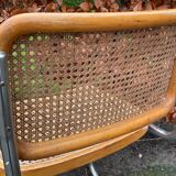 Suite of 4 vintage Chairs model Cesca designed by Marcel Breuer Design