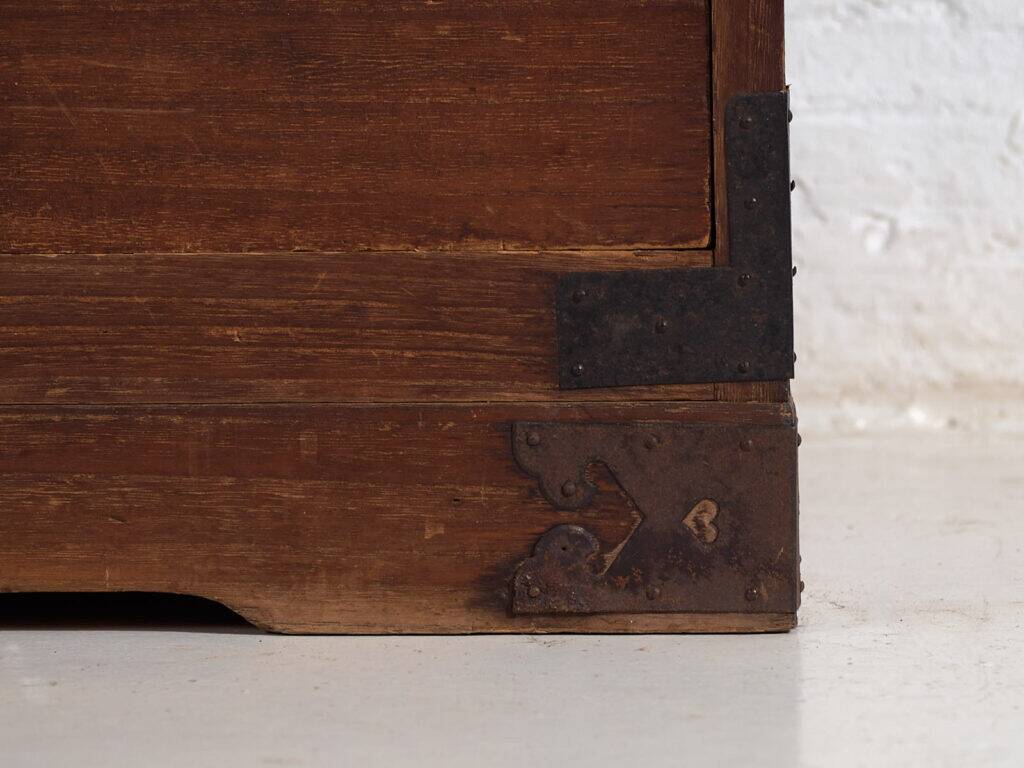 Commode Tansu japonaise – Période Meiji / Taishō (c.1868-1926)