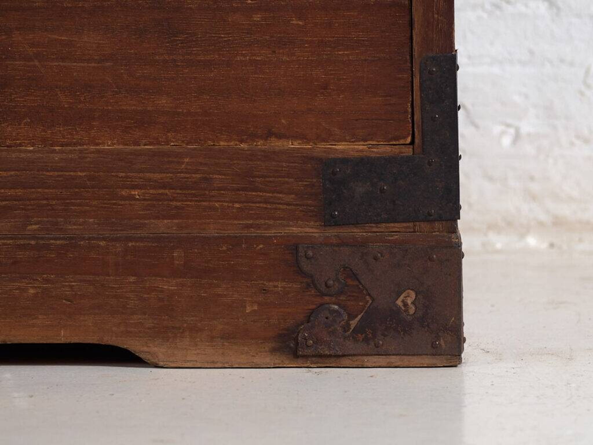 Antique Japanese Tansu chest – Meiji / Taishō period (c.1868-1926) #29