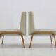 Paire de chaises d'appoint Ludvik Volak des années 1970 par Drevopodnik Holesov, Tchécoslovaquie