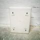 Metal bathroom cabinet