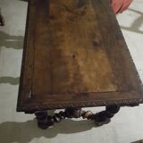 Desk table louis XIII