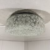 Bubble glass wall lamp ceiling lamp 1960's