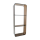 Plexiglas shelf by Michel Dumas, 1970