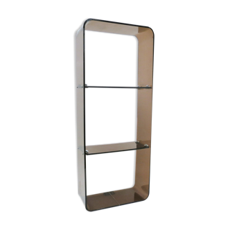Etagere en plexiglas, Michel Dumas, 1970