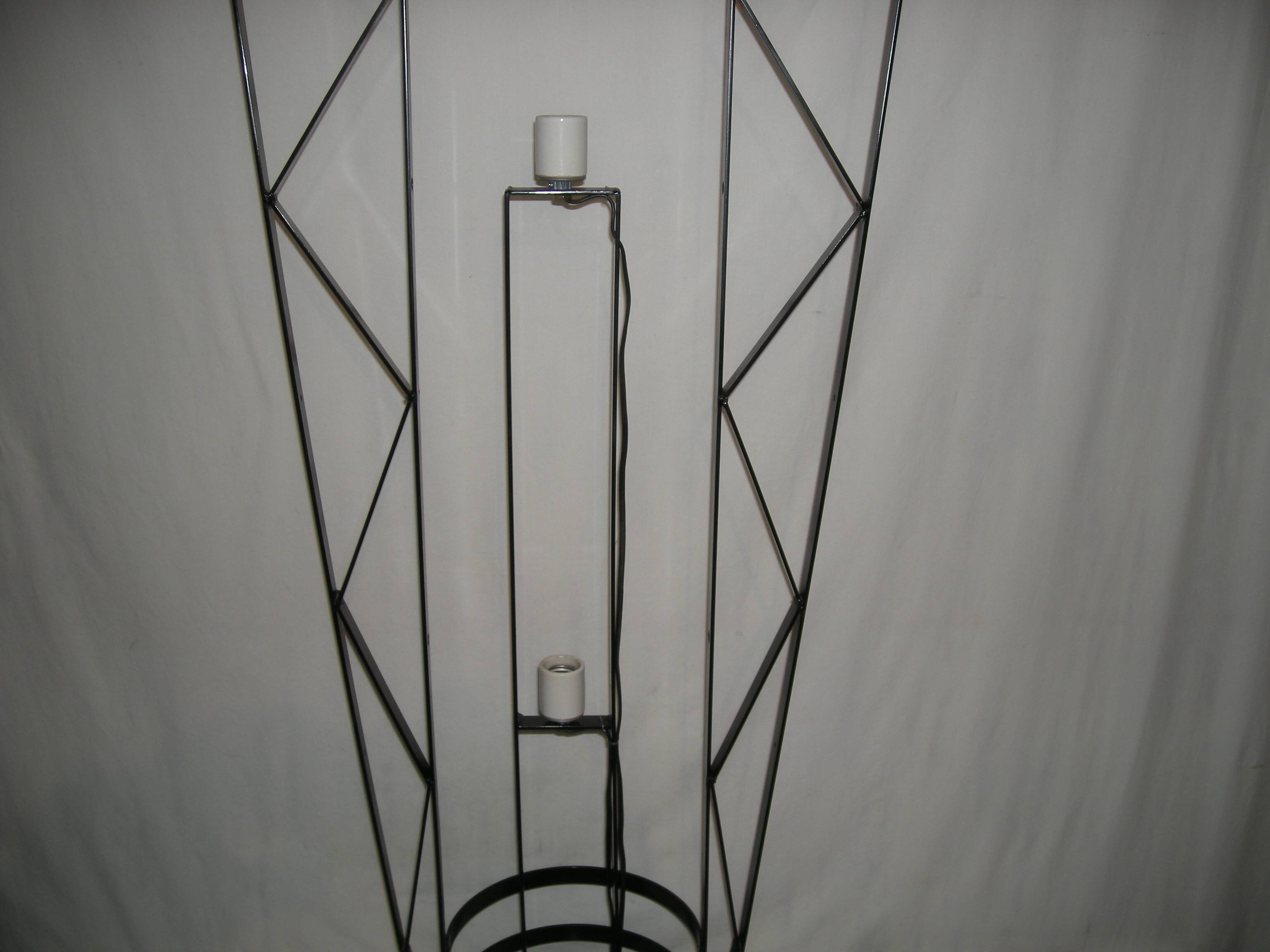 American floor lamp from the 50s