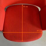 Vintage armchair, "Deauville" model, by P. Gautier-Delaye - 1960