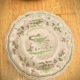 Lot de 6 Assiettes Faïence Martres Tolosane Moustiers Vaisselle Ancien XIXeme