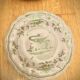 Set of 6 Earthenware Plates Martres Tolosane Moustiers Antique Tableware 19th Century