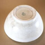 Antique bowl, large Lufapo Massarelos ceramic bowl, breakfast bowl, art deco