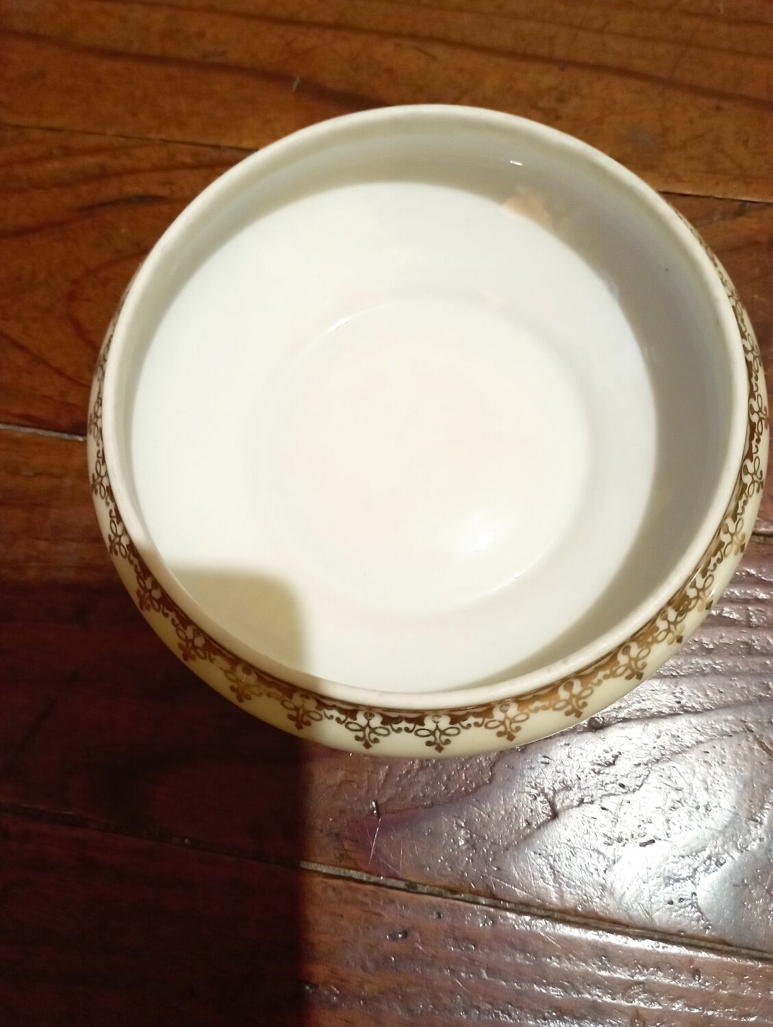 Jewelry box artistic porcelain limoges