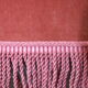 Paire de fauteuils bergères roses