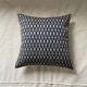 Coussin Kachin bleu beige 30x50 cm