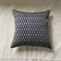 Blue beige Kachin cushion 30x50 cm