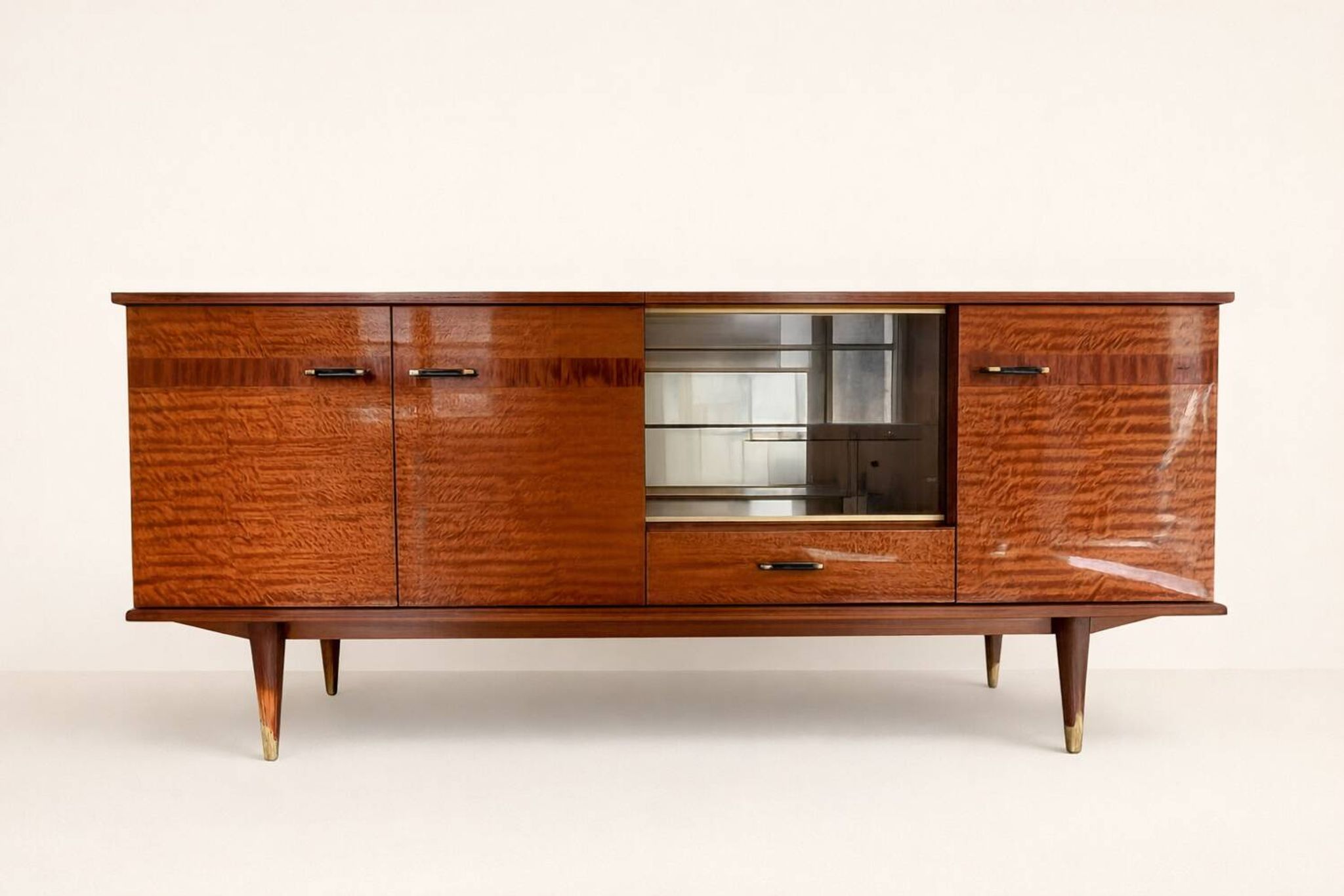 Grande enfilade vintage année 50/60 210 cm