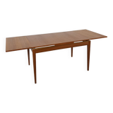Table de salle à manger extensible en teck