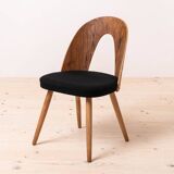 Set of 4 Mid Century Dining Chairs by A.Šuman, Reupholstered in KVADRAT