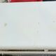 Vintage furniture with 5 drawers painted white