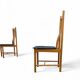 4 x Bros Nova chairs / leather seats