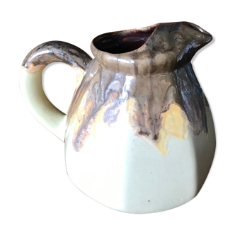 Vintage ceramic pitcher