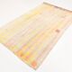 5x7 Pink & Yellow Striped Vintage Kilim Rug, 147x229Cm