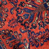 Antique Persian Lilihan handmade rug 173 x 200 cm 1920s - 1C1216