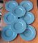 Series Of 8 Large Christofle Porcelain Ceramic Plates/Art De Table