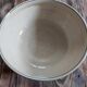 Salad bowl Creil and Montereau pattern Carnations