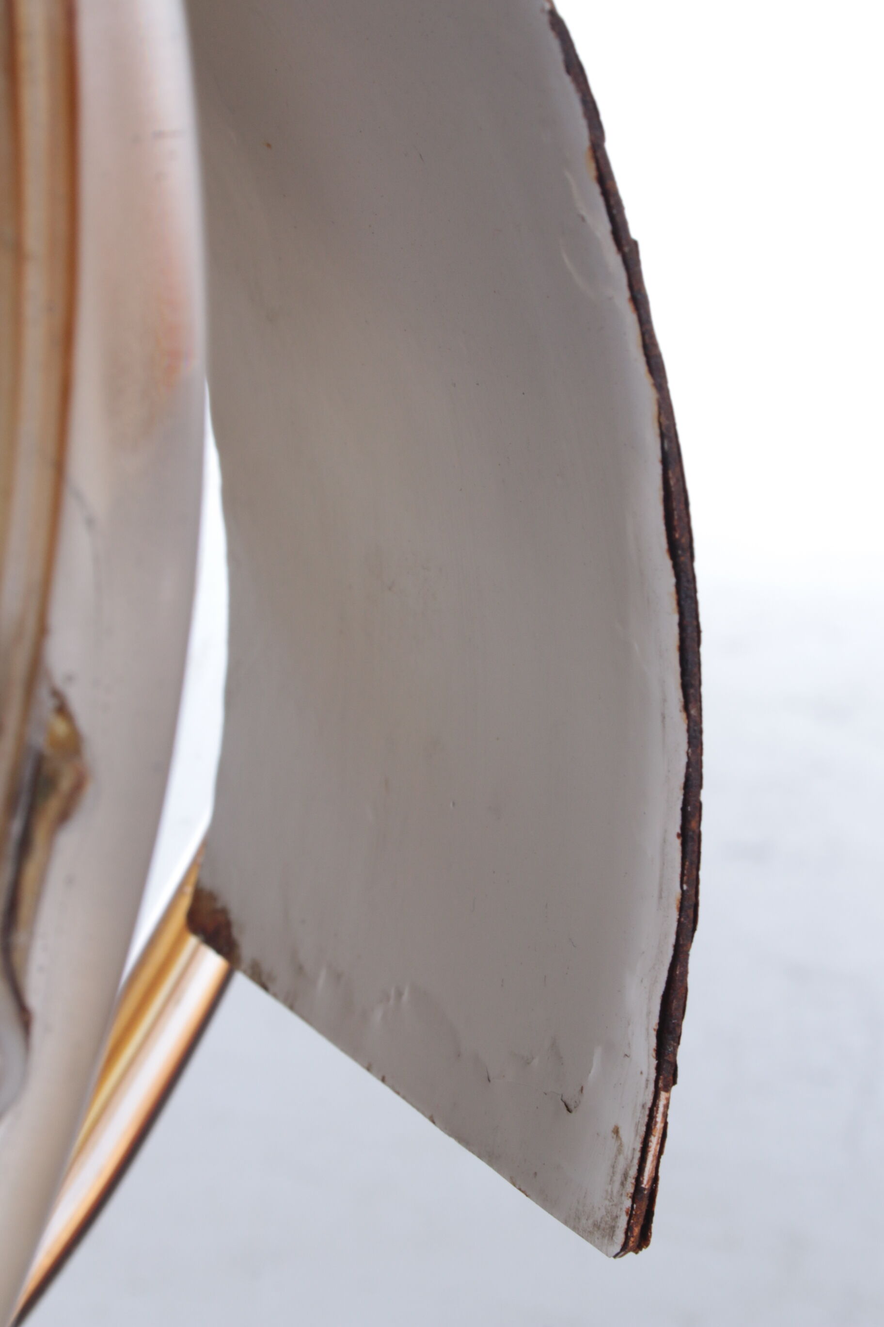 Rare beautiful French table lamp design by Jean-Pierre Alary, France.