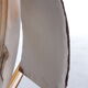 Rare beautiful French table lamp design by Jean-Pierre Alary, France.