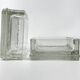 2 Pocket emptiers/ashtrays/paperweights • Lumax • Saint-Gobain • 1950