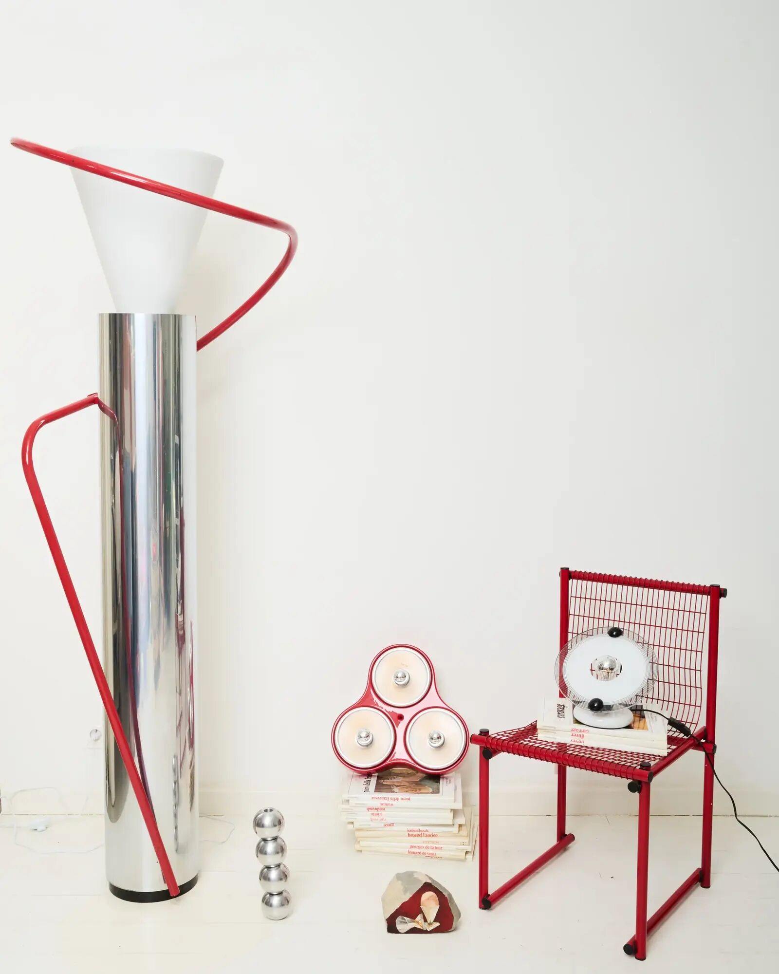 "Luminator" floor lamp, Luciano Baldessari, Luceplan, Italy, 1993