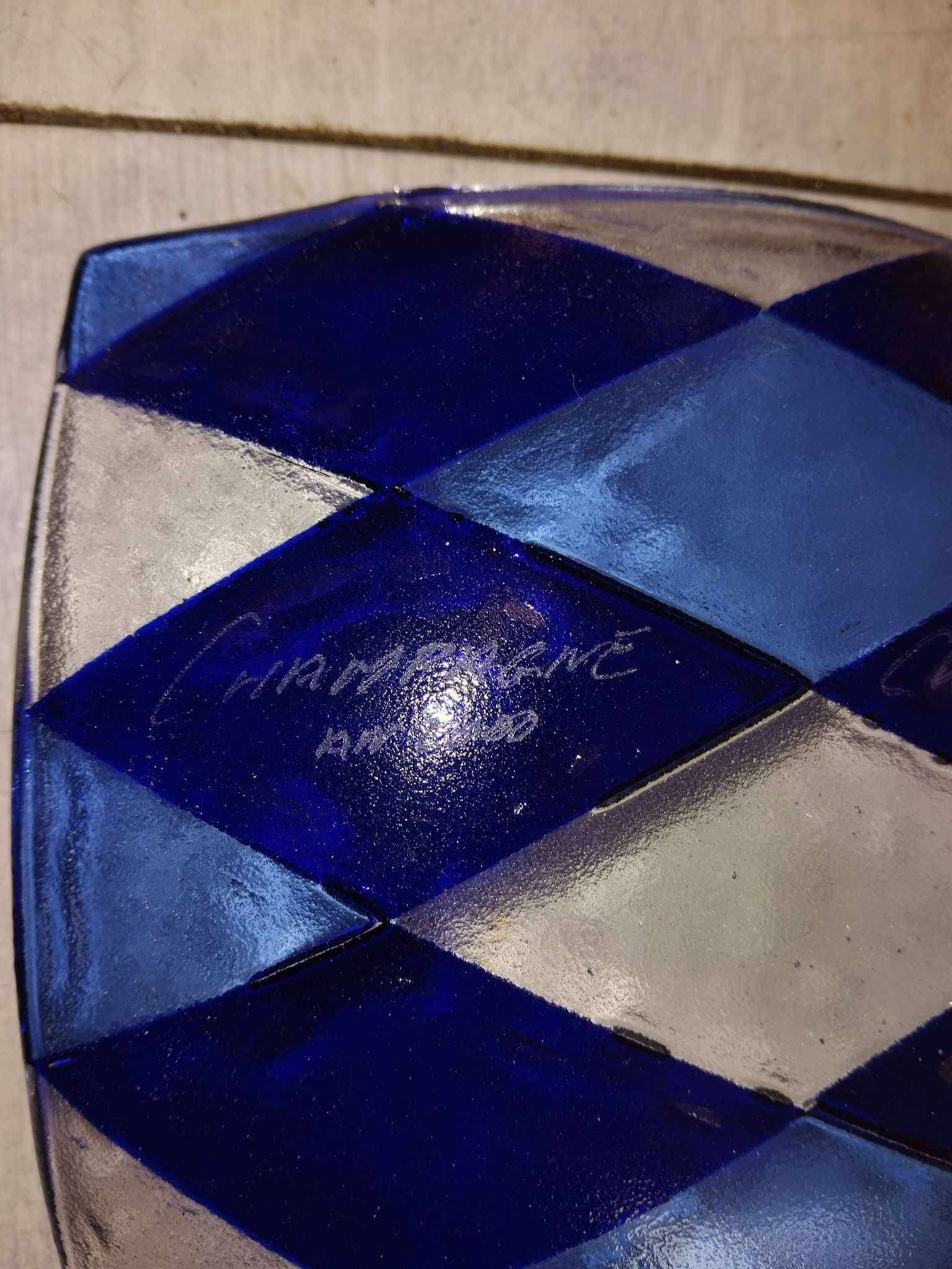 Murano pocket emptier. No. 1815 of 2000 pieces