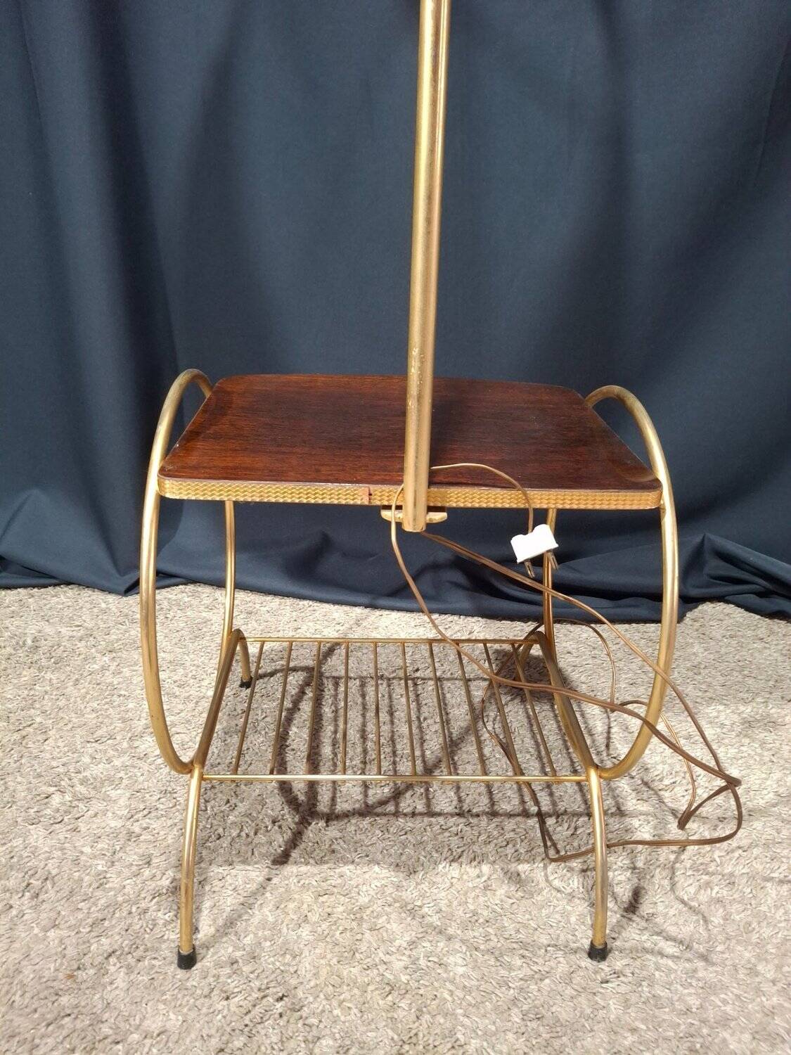 1950s reading floor lamp