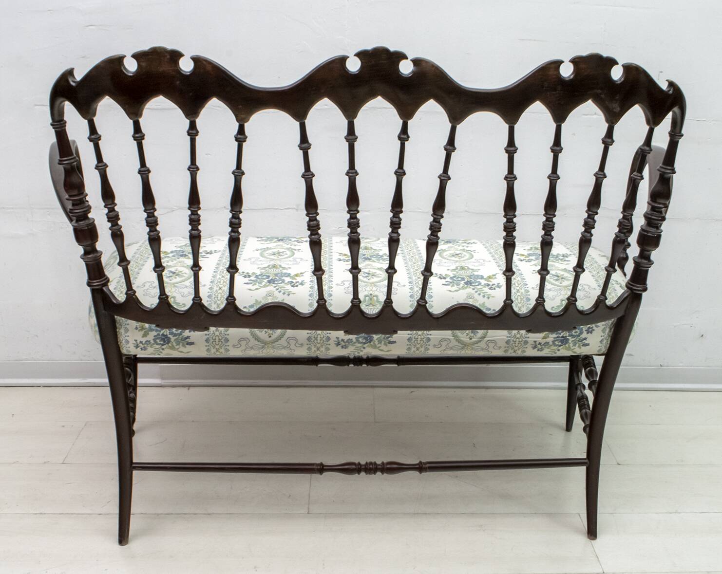 Canapé Chiavari Mid-Century Moderne, Italie, Giuseppe Gaetano Descalzi, 1950s