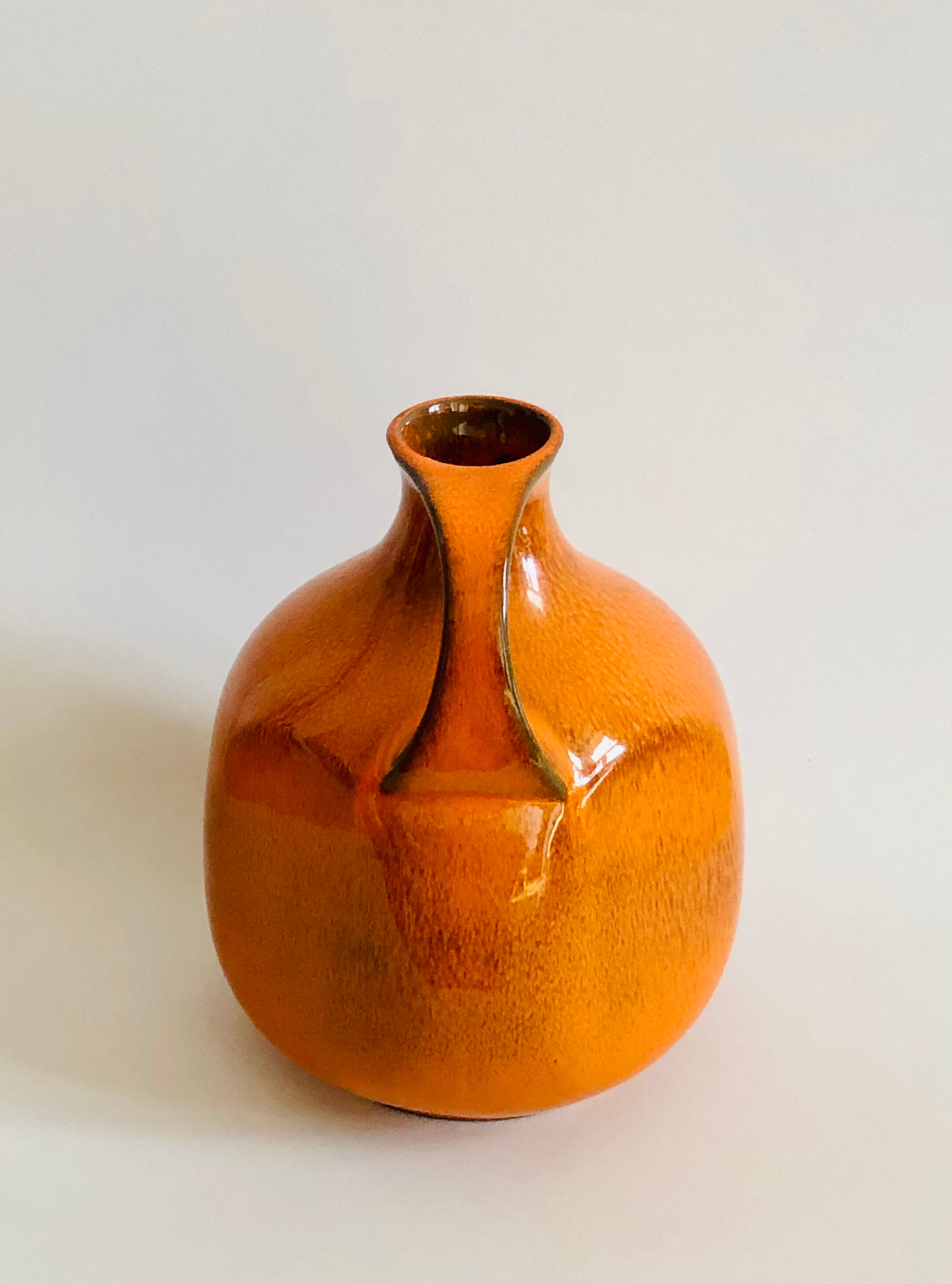 Vintage ceramic vase West Germany 1970