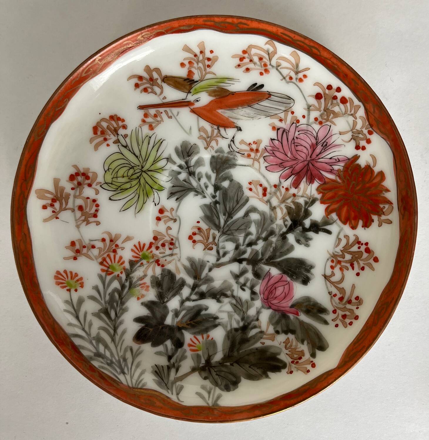 14-piece fine bone china tea set