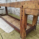 Établi de menuisier ancien