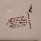 Series of 3 gien plates