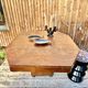Rare table a manger octogonale art deco
