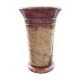 Vase en marbre rose style Art Déco