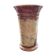 Vase en marbre rose style Art Déco