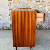 Vintage chest of drawers with 4 drawers by Capelle, circa 60's