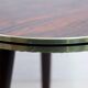 Round formica plant stand pedestal