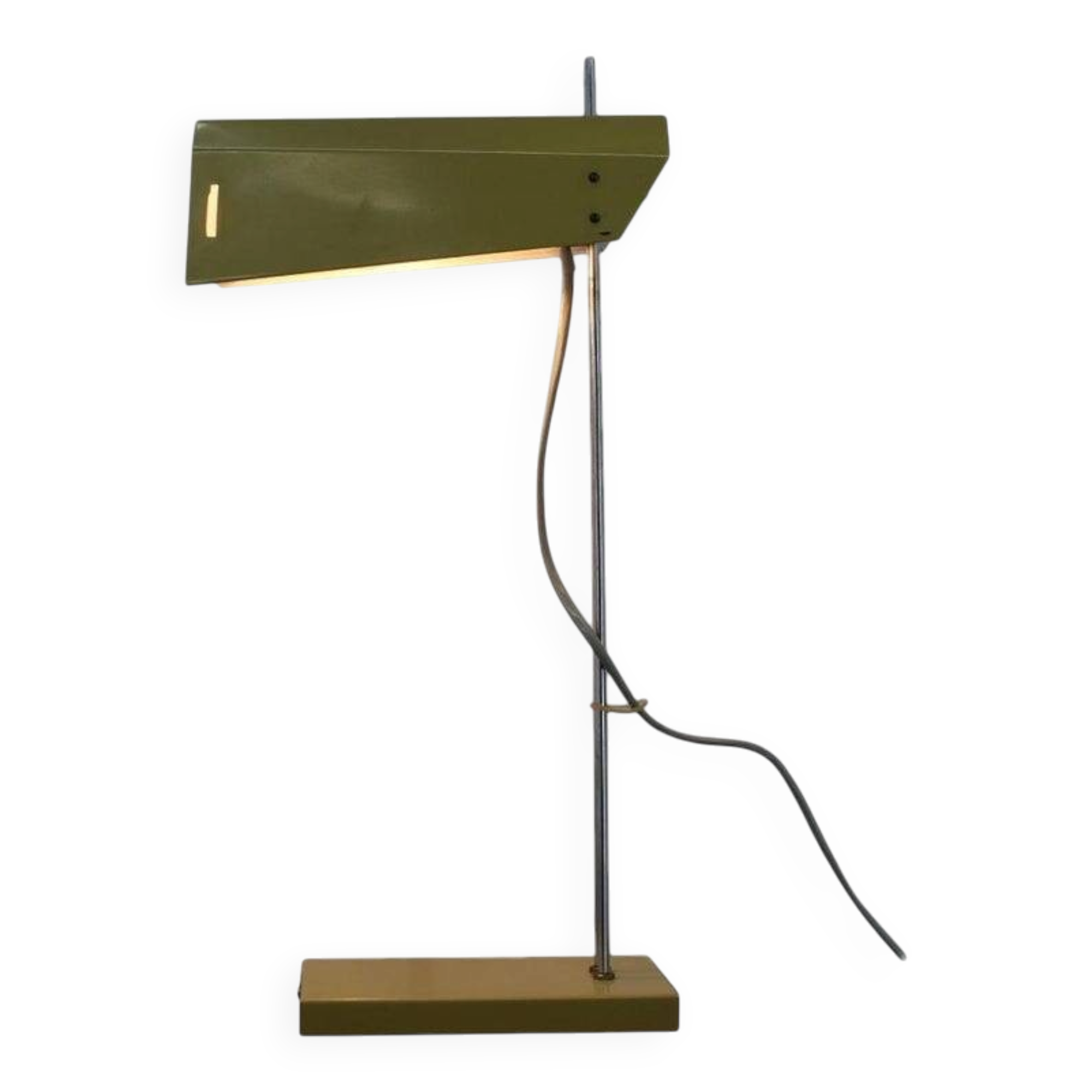 Design Adjustable Midcentury Table Lamp by Lidokov, 1970s