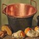 Superbe tableau signé nature morte du milieu du 20ème siècle