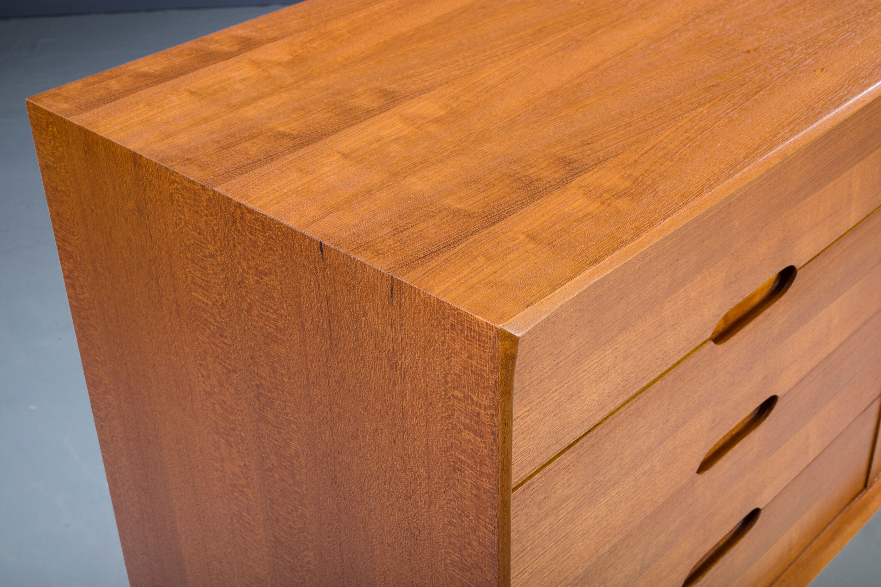 Mid-Century Teak Sideboard by Rex Raab for Wilhelm Renz, Germany, 1960s