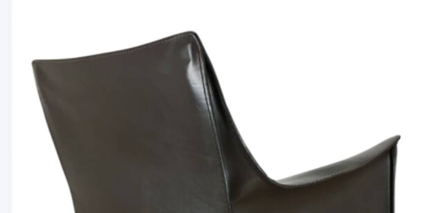 Cassina leather armchair