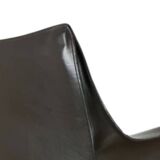 Cassina leather armchair