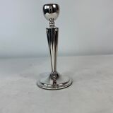 Set of candlesticks of hallmarked silver, 1920s